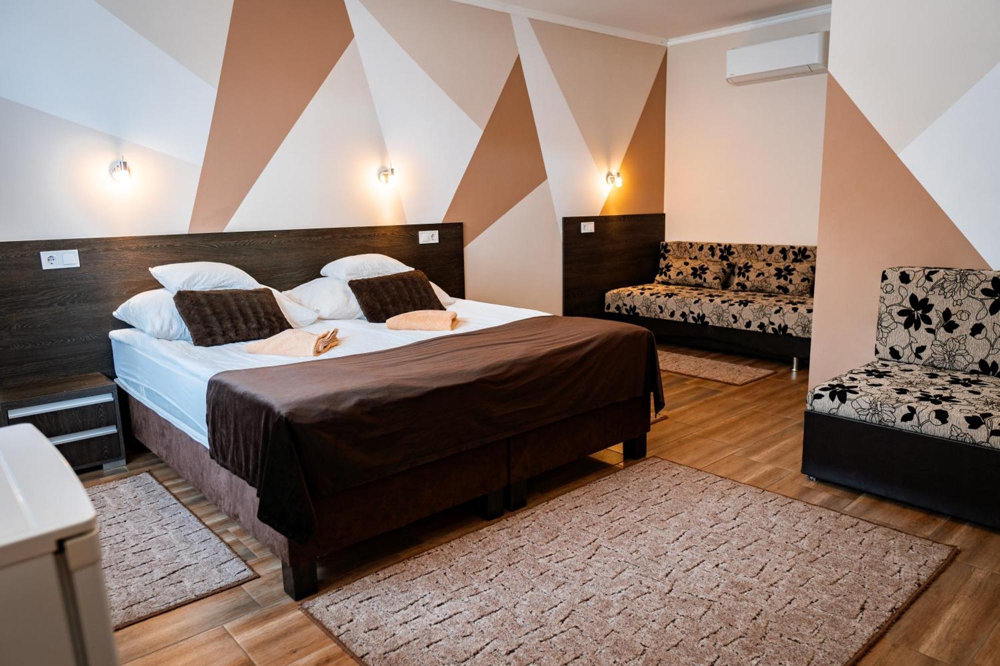 Bed and Breakfast Oázis Panzió Makó Exterior foto